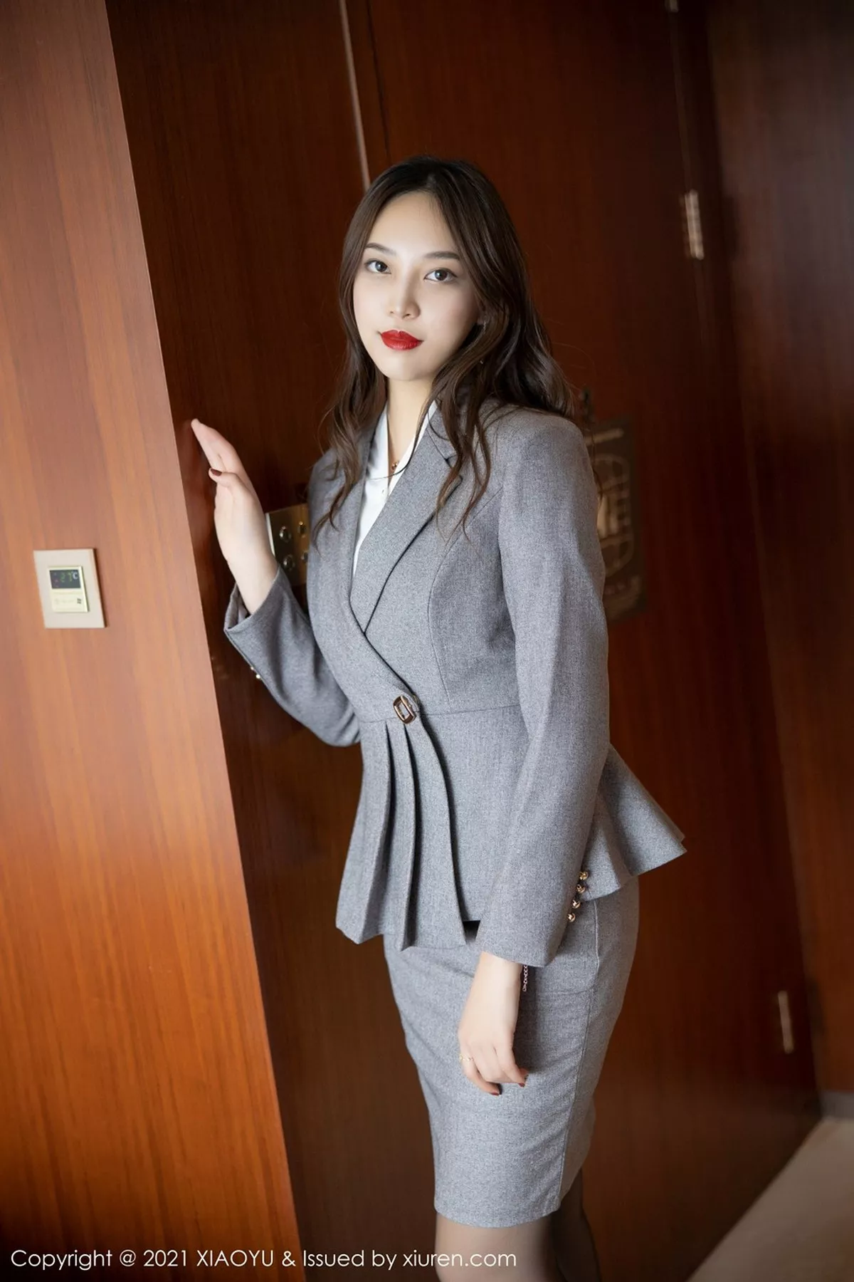 图片[10]-[XiaoYu画语界]第450期郑颖姗写真-秀人资源网