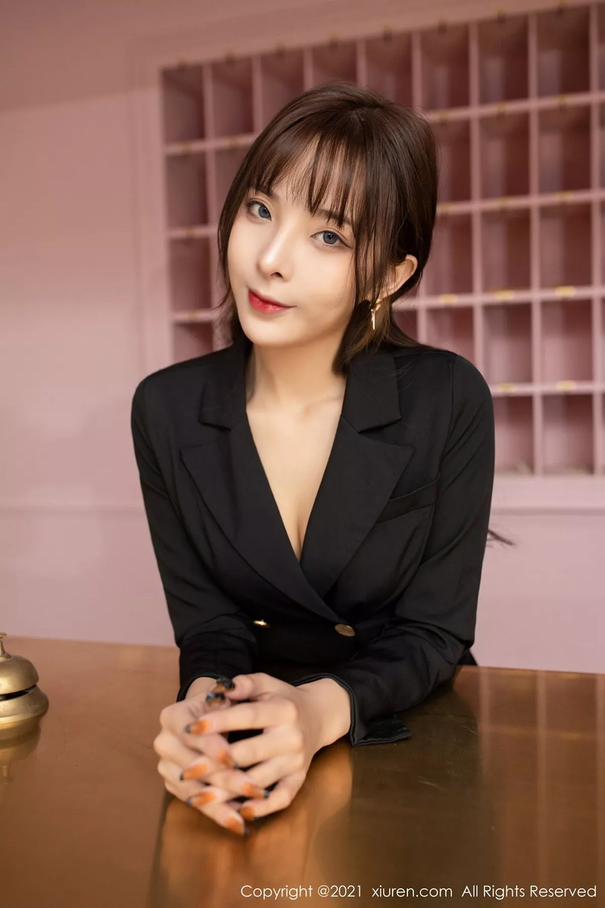 图片[2]-[XiuRen秀人网]第3002期陈小喵写真-秀人资源网