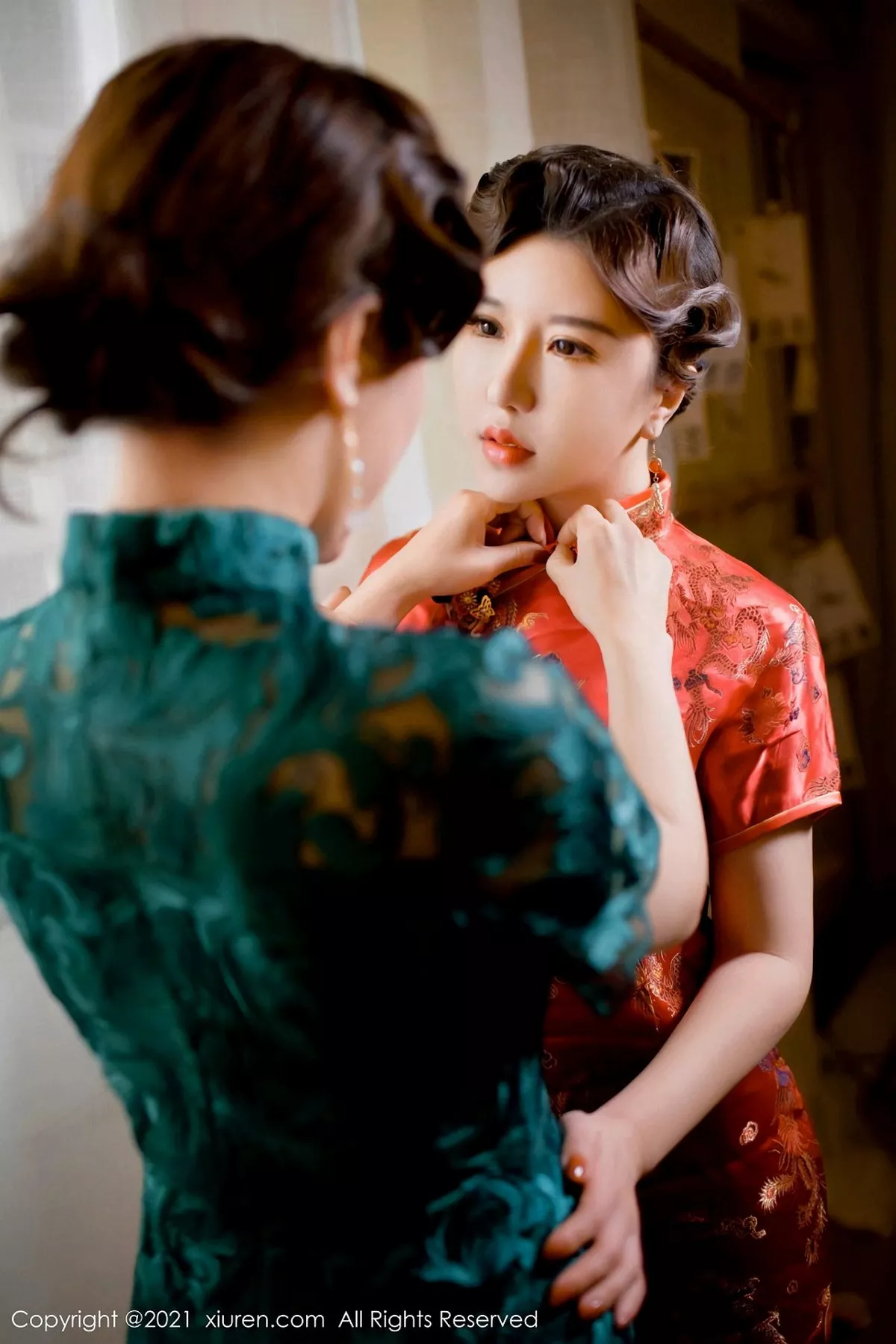 图片[2]-[XiuRen秀人网]第3003期沈欢欣写真-秀人资源网