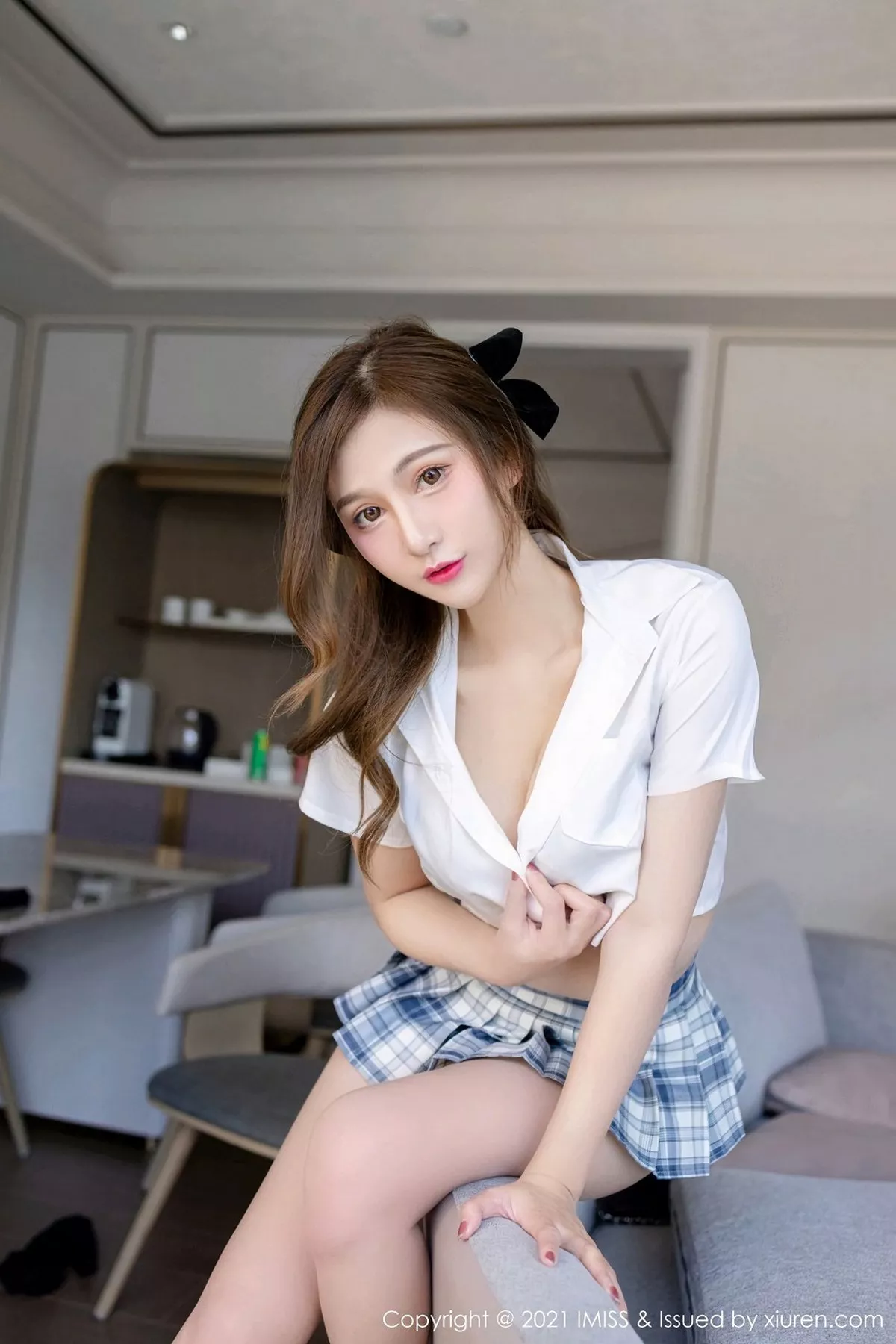 图片[2]-[Imiss爱蜜社]第543期Lavinia写真-秀人资源网