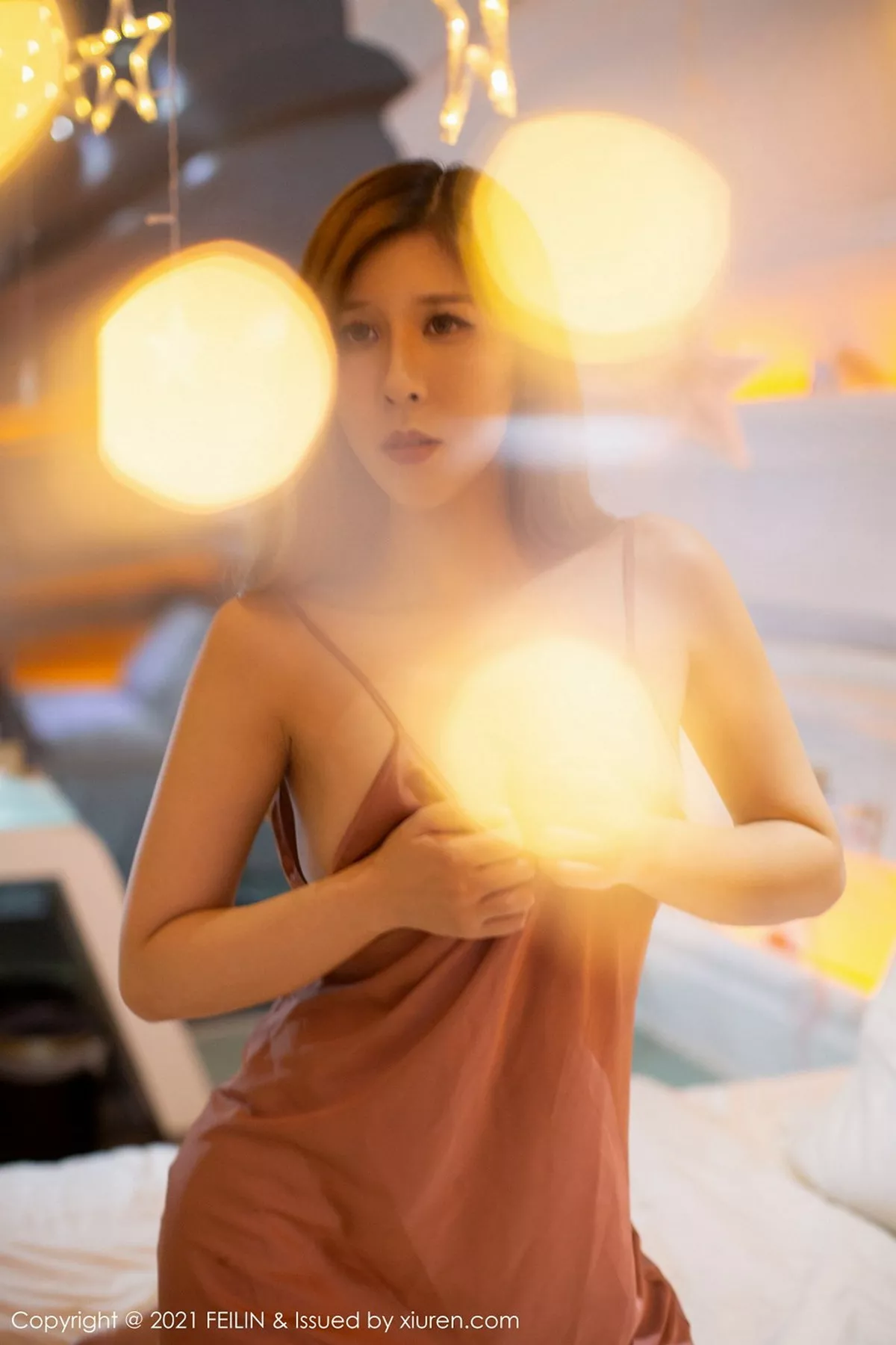 [FeiLin嗲囡囡]第368期贵贵写真-秀人资源网
