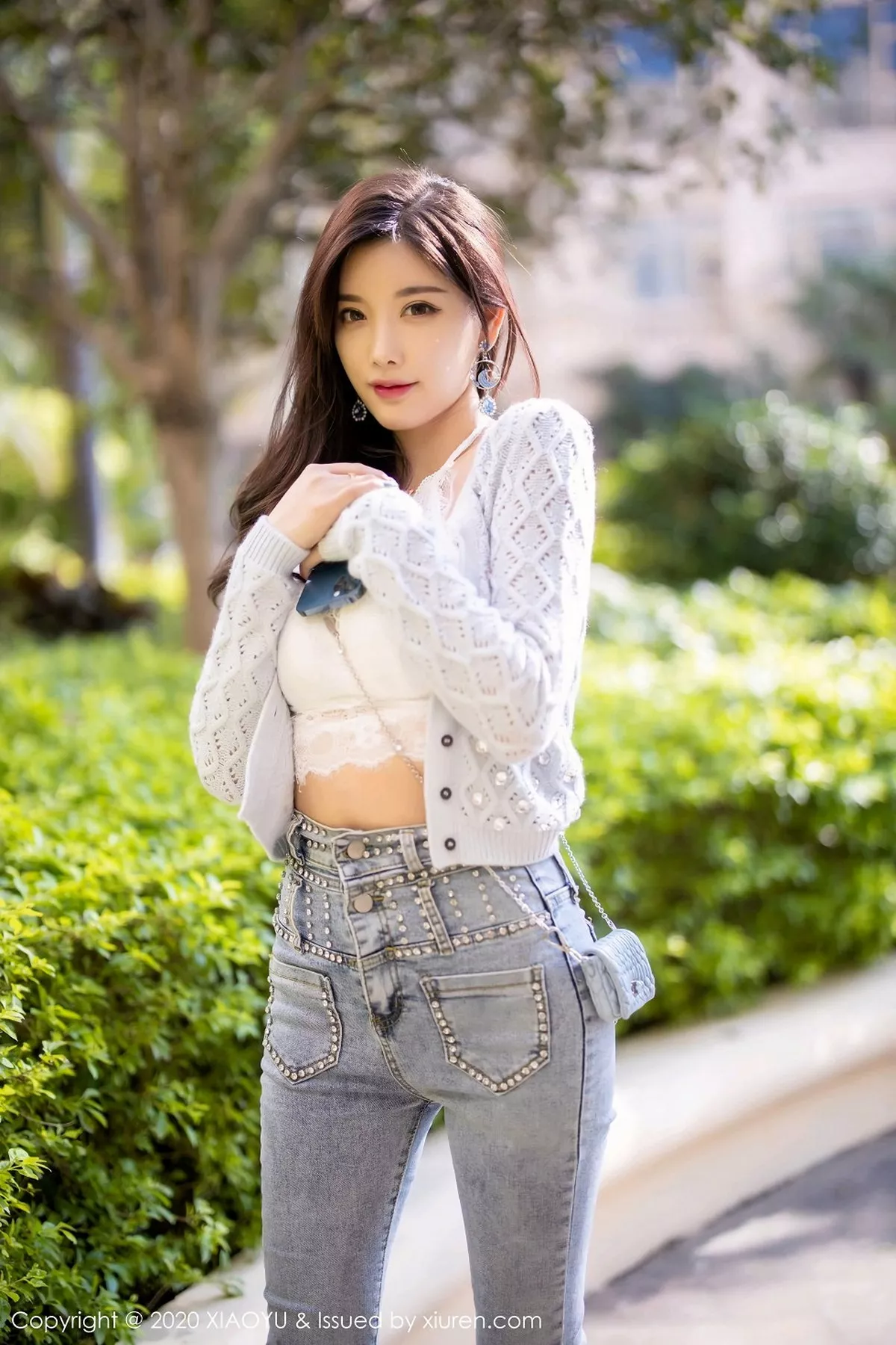 [XiaoYu画语界]第433期杨晨晨写真-秀人资源网