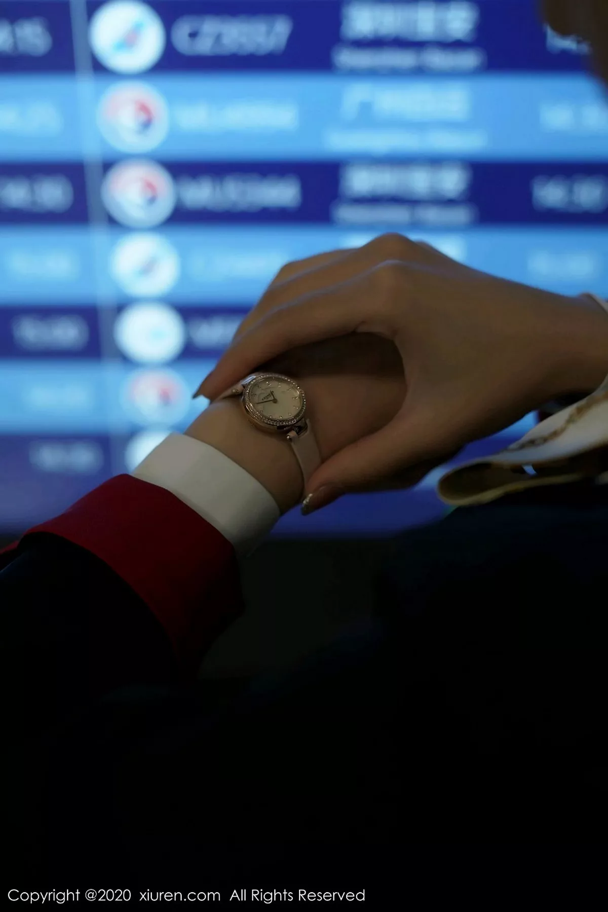 图片[2]-[XiuRen秀人网]第2915期周于希写真-秀人资源网