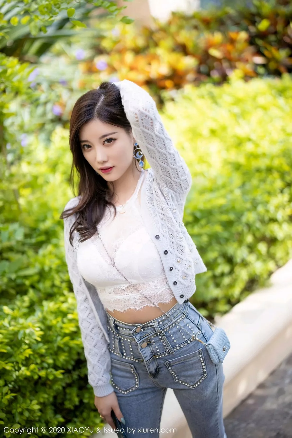 图片[2]-[XiaoYu画语界]第433期杨晨晨写真-秀人资源网