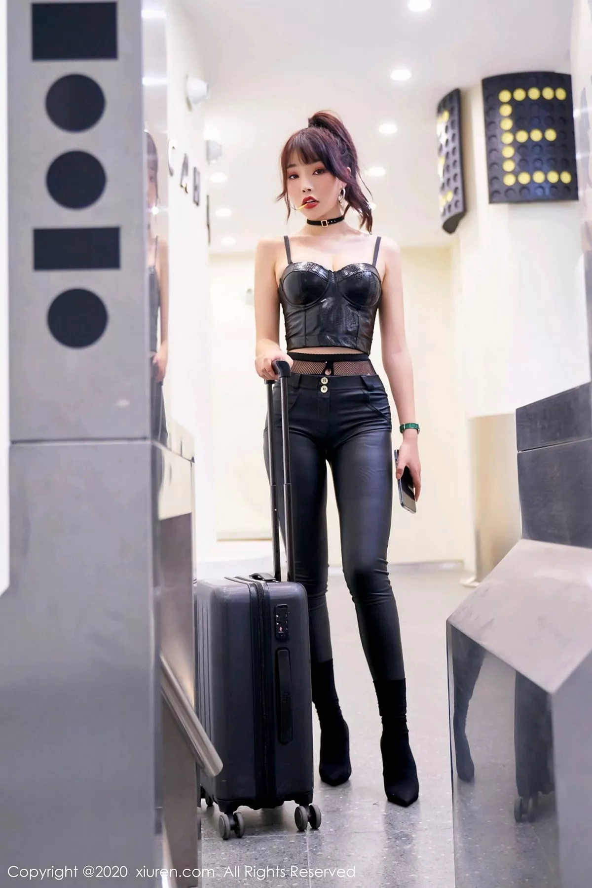 图片[3]-[XiuRen秀人网]第2921期芝芝Booty写真-秀人资源网