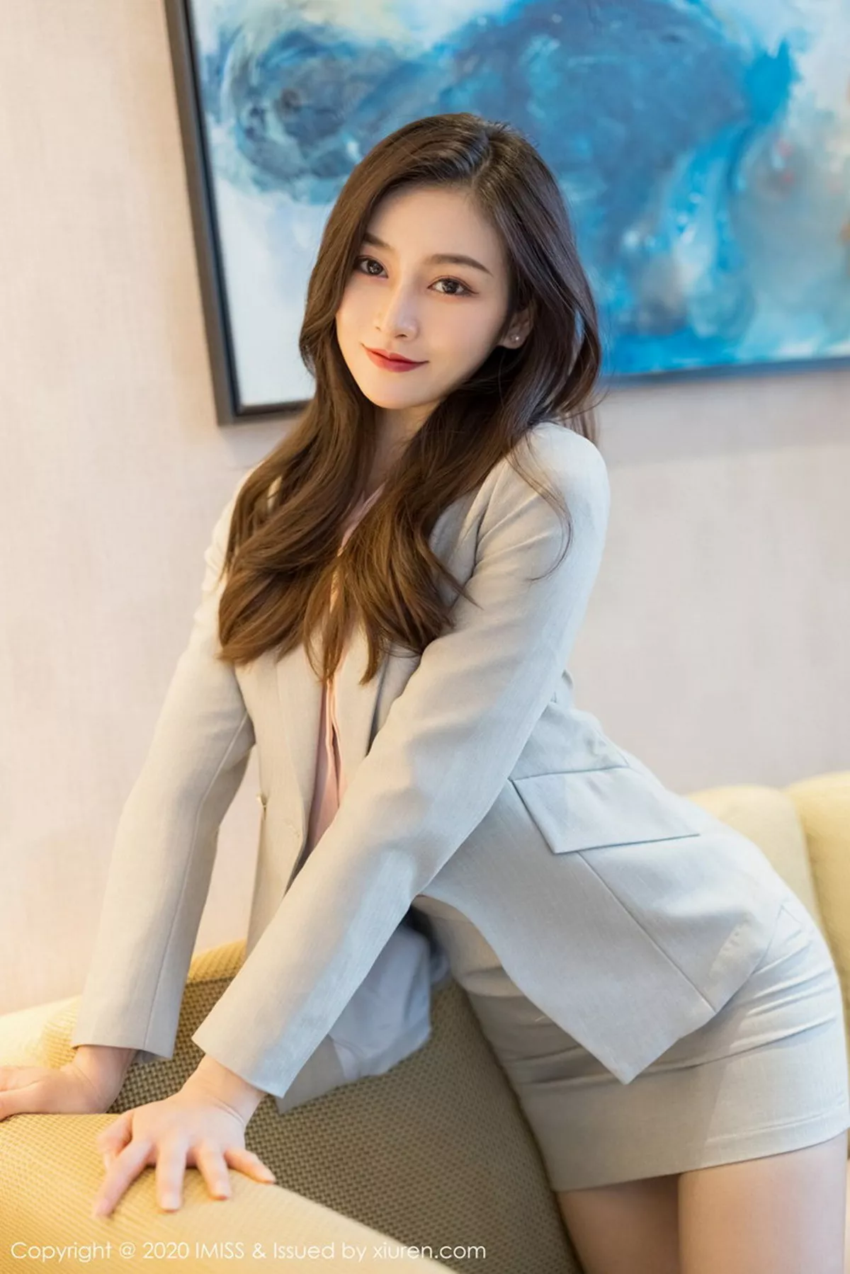 图片[11]-[Imiss爱蜜社]第538期Vanessa写真-秀人资源网