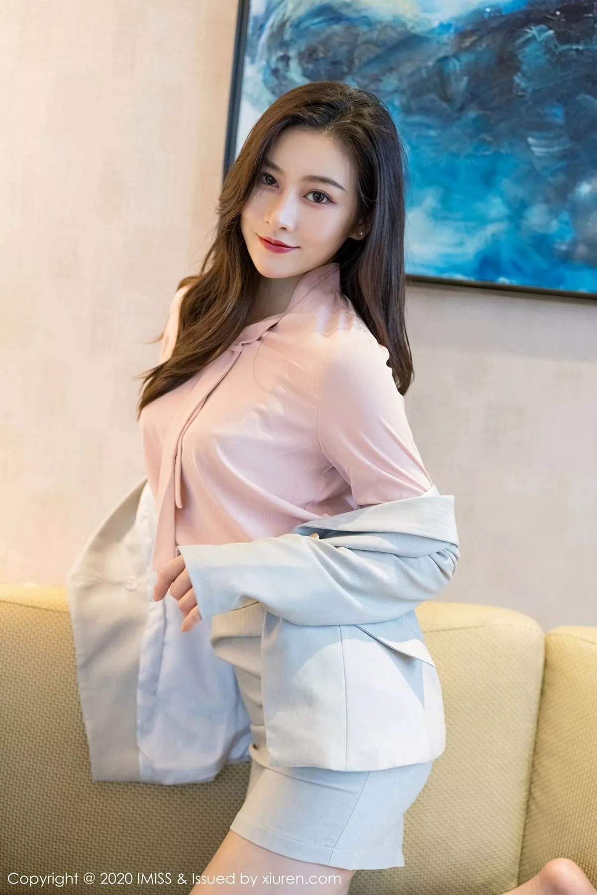 [Imiss爱蜜社]第538期Vanessa写真-秀人资源网