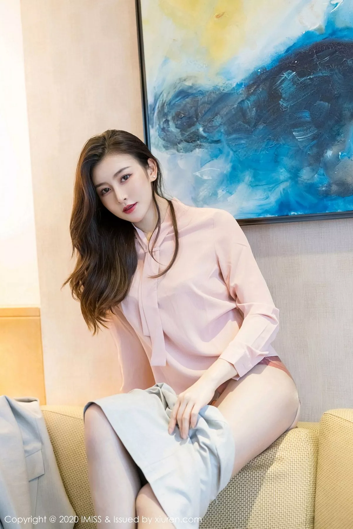 图片[14]-[Imiss爱蜜社]第538期Vanessa写真-秀人资源网