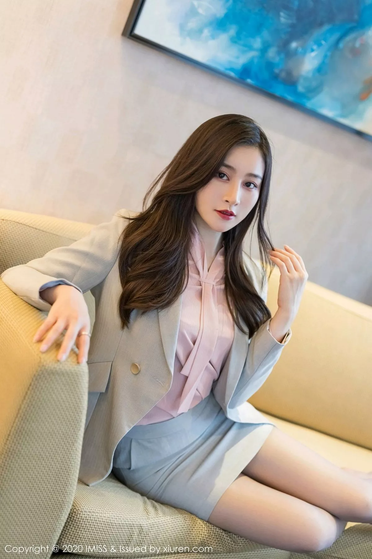 图片[13]-[Imiss爱蜜社]第538期Vanessa写真-秀人资源网