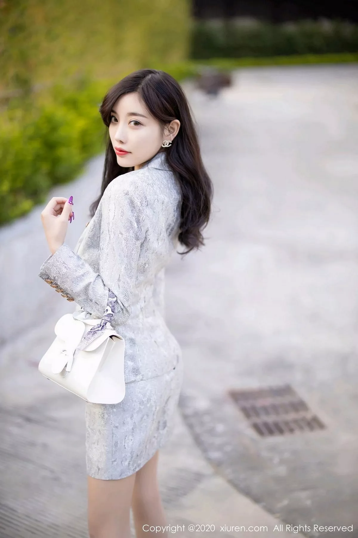 图片[2]-[XiuRen秀人网]第2928期杨晨晨写真-秀人资源网