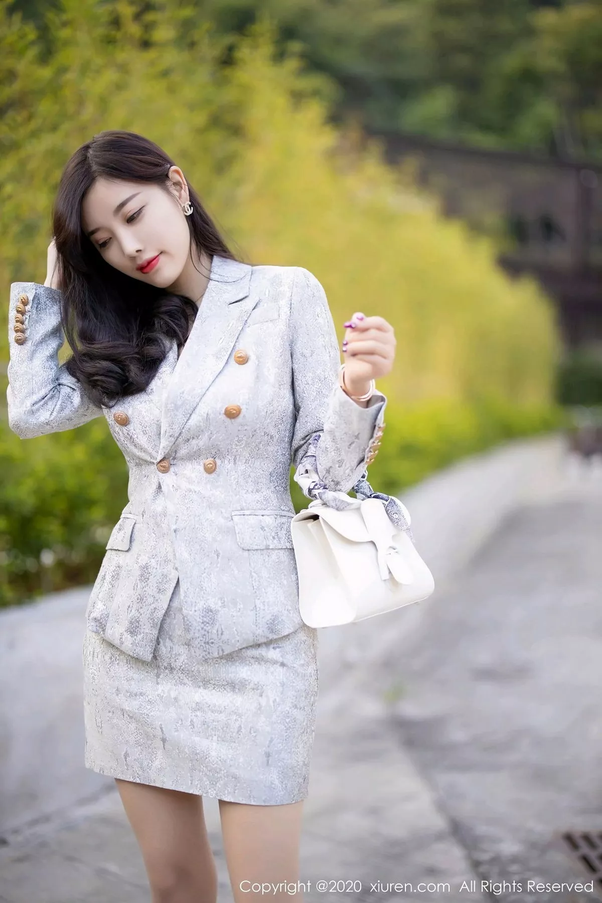 [XiuRen秀人网]第2928期杨晨晨写真-秀人资源网