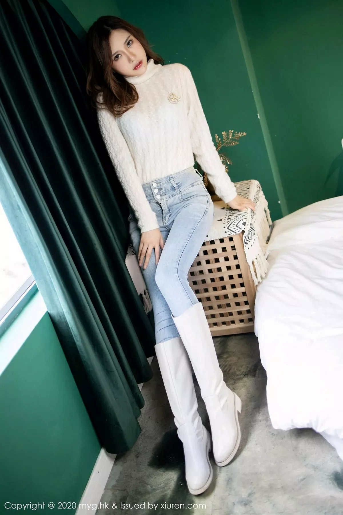 图片[16]-[MyGirl美媛馆]第470期绮里嘉写真-秀人资源网