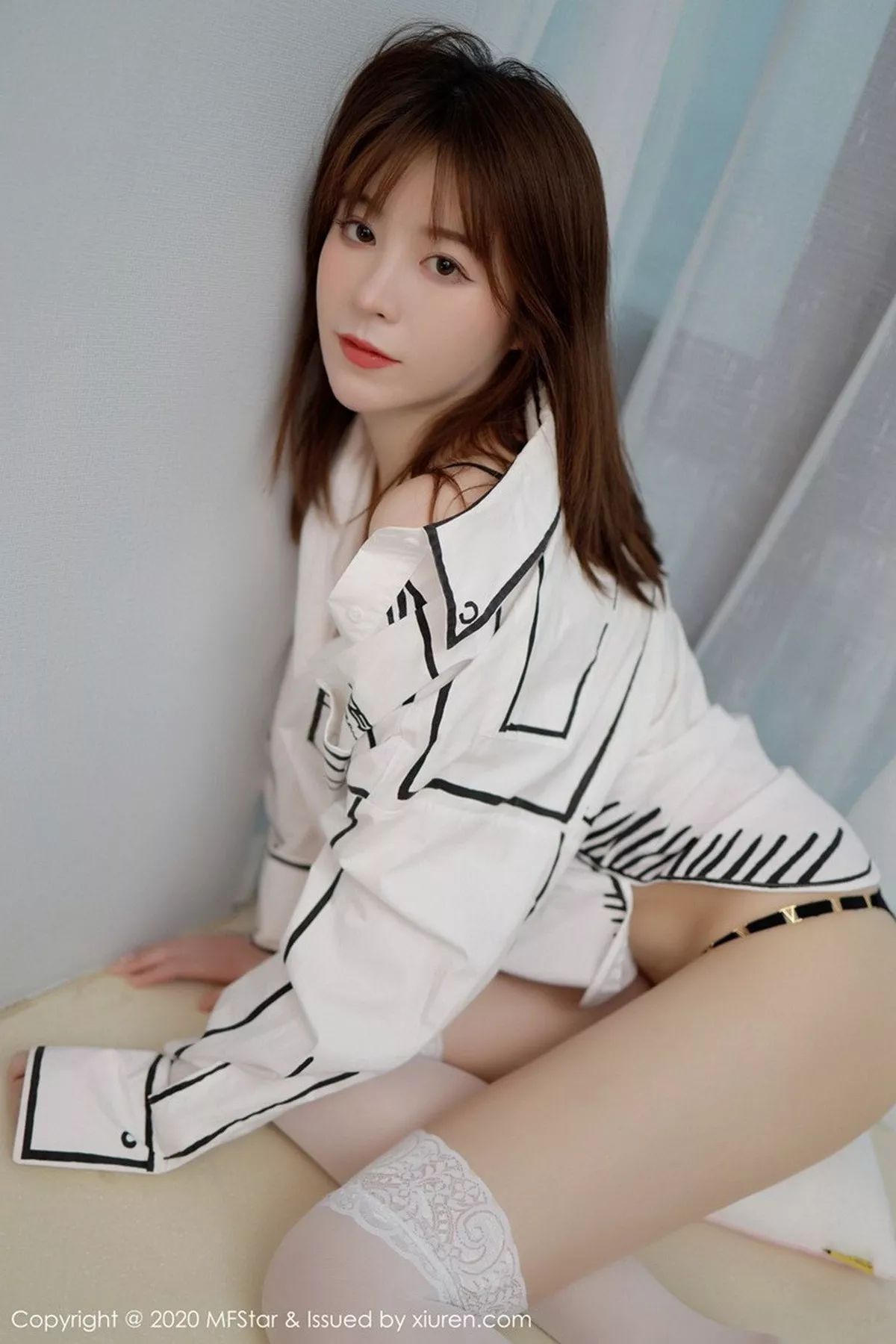 图片[5]-[MFStar模范学院]第427期Yoo优优写真-秀人资源网