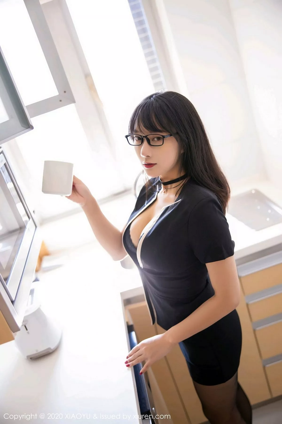 图片[5]-[XiaoYu画语界]第436期何嘉颖写真-秀人资源网