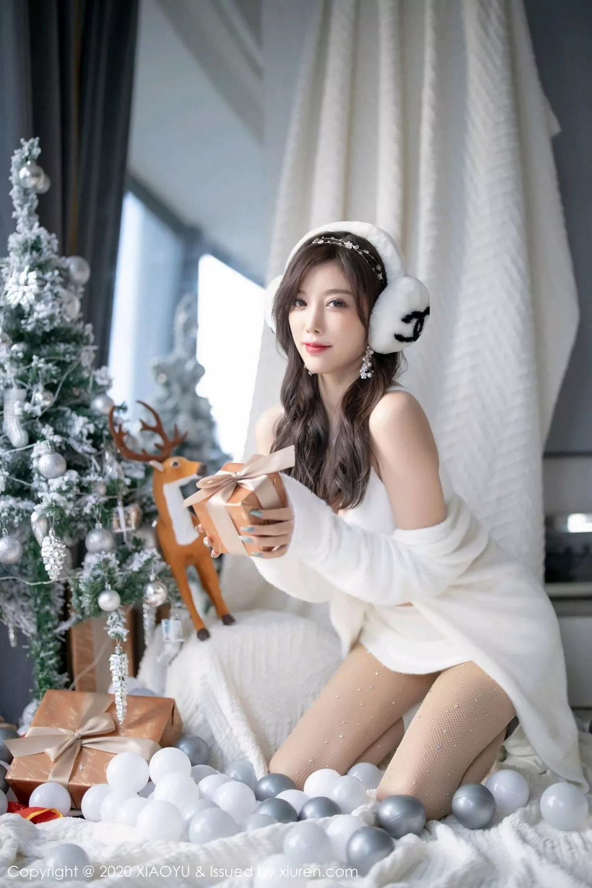 图片[20]-[XiaoYu画语界]第437期杨晨晨写真-秀人资源网