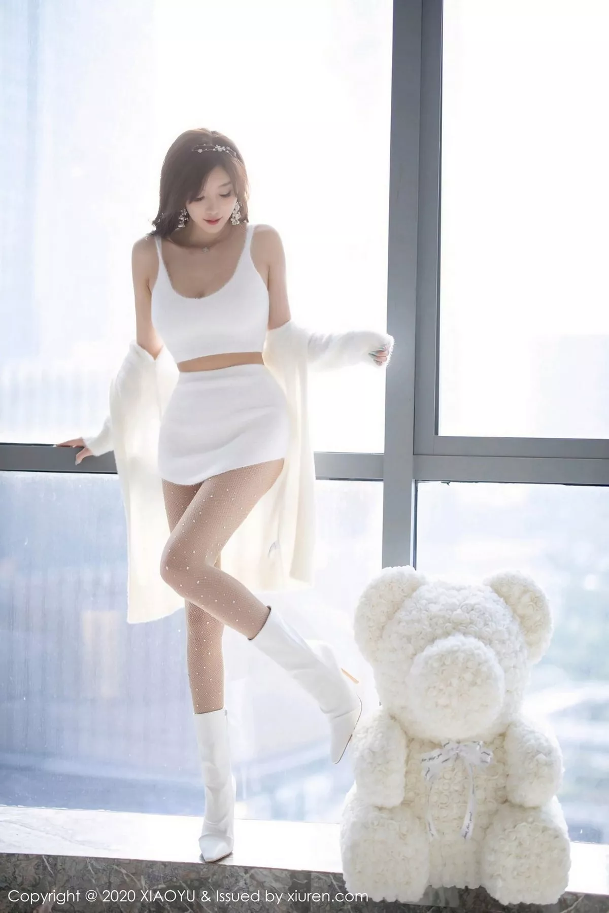 图片[28]-[XiaoYu画语界]第437期杨晨晨写真-秀人资源网