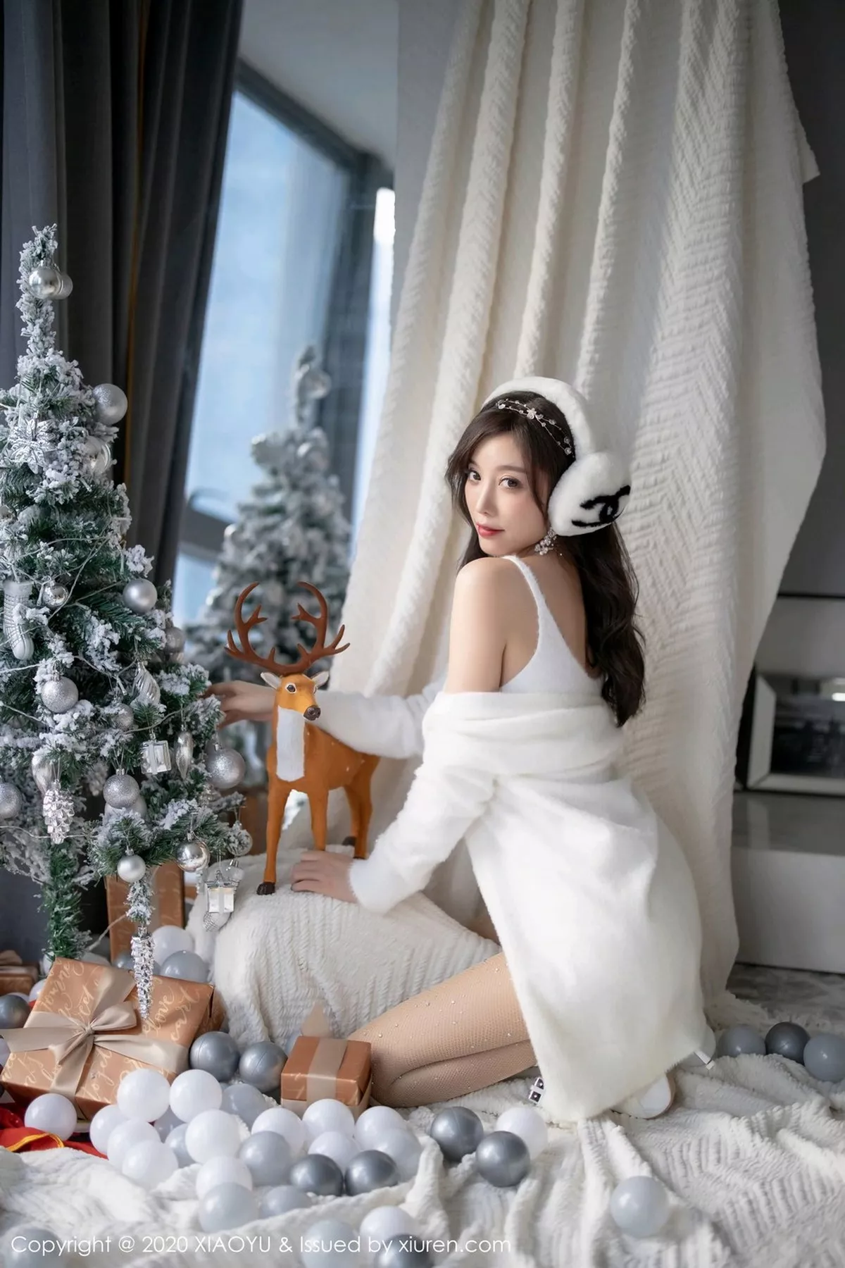 图片[6]-[XiaoYu画语界]第437期杨晨晨写真-秀人资源网