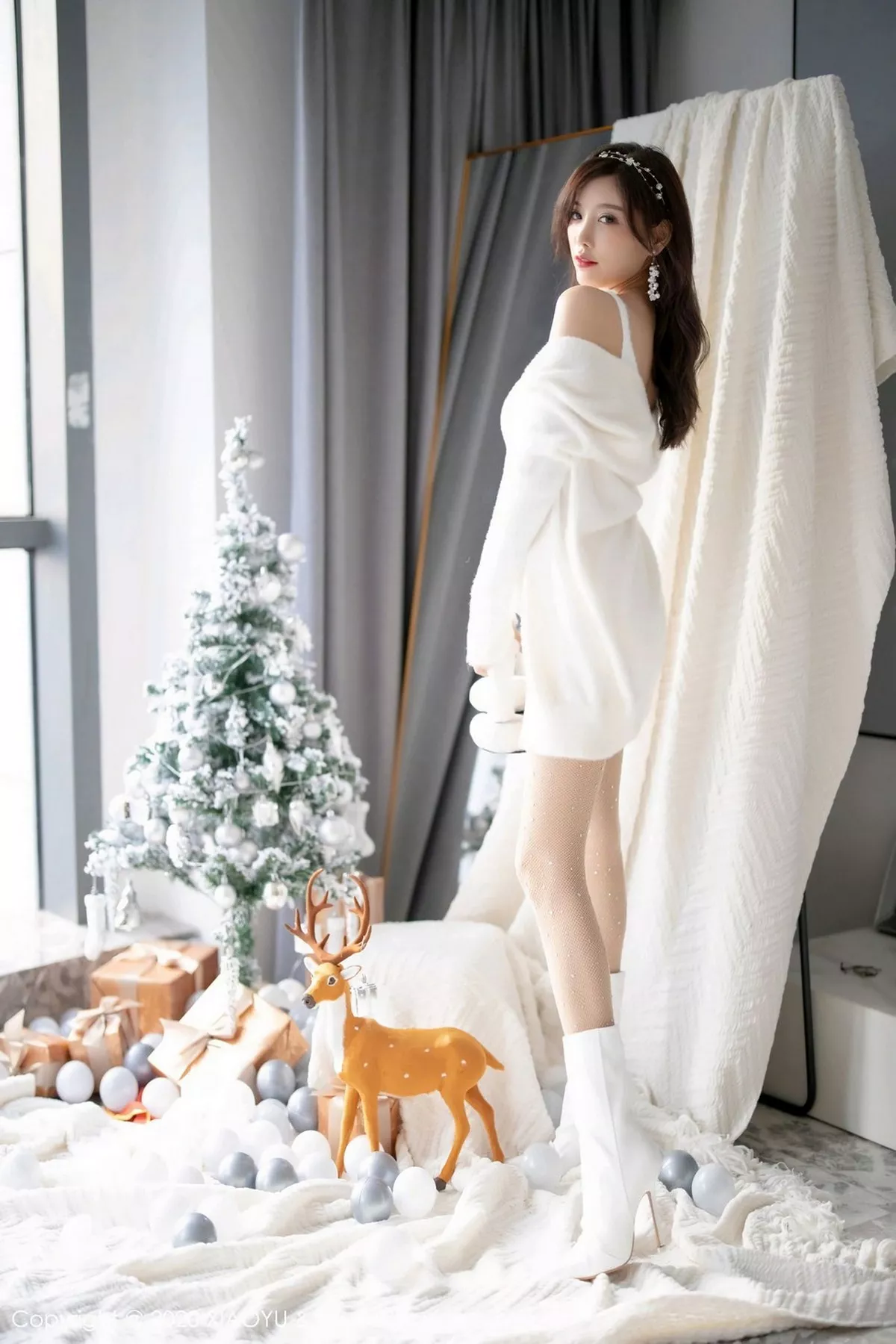 图片[7]-[XiaoYu画语界]第437期杨晨晨写真-秀人资源网