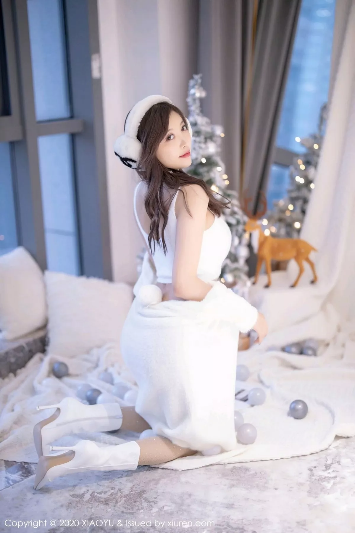 图片[10]-[XiaoYu画语界]第437期杨晨晨写真-秀人资源网