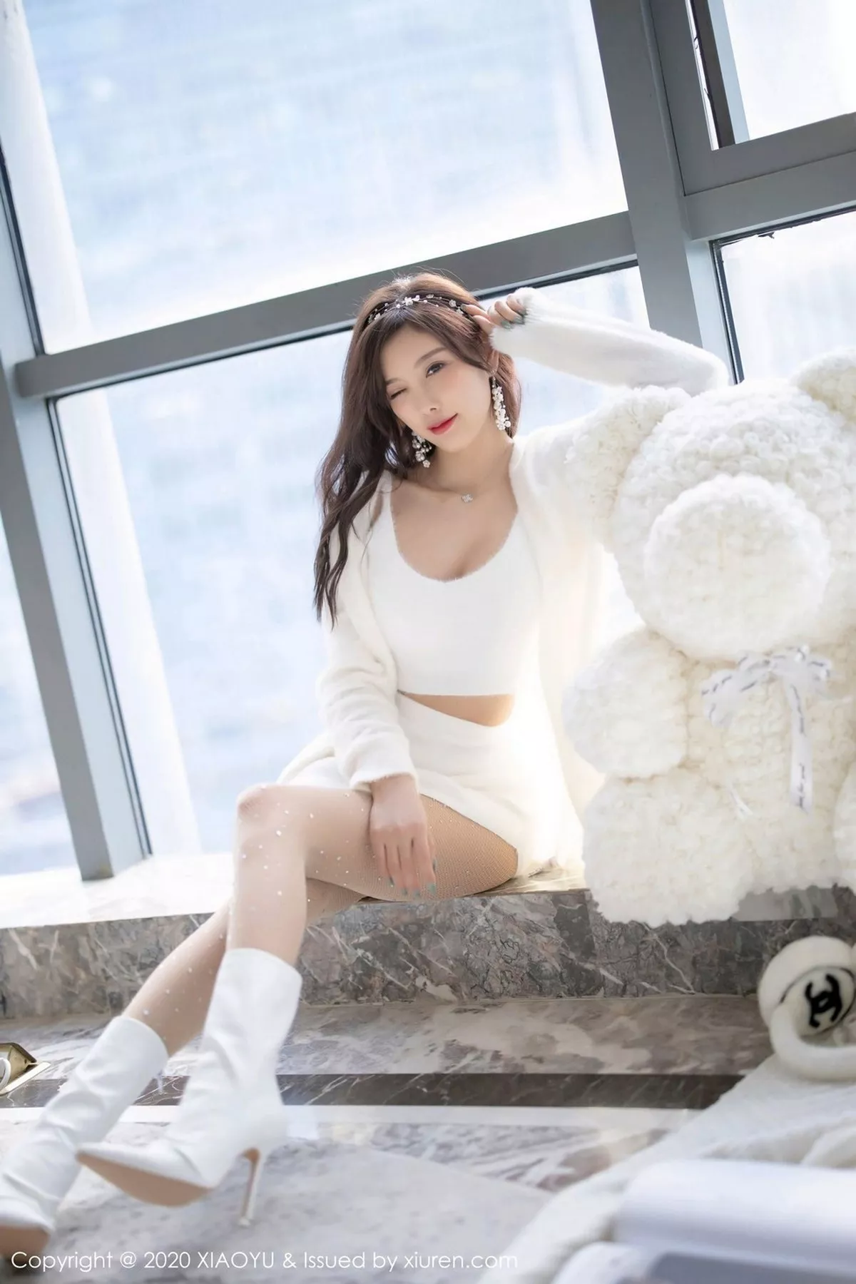 图片[15]-[XiaoYu画语界]第437期杨晨晨写真-秀人资源网