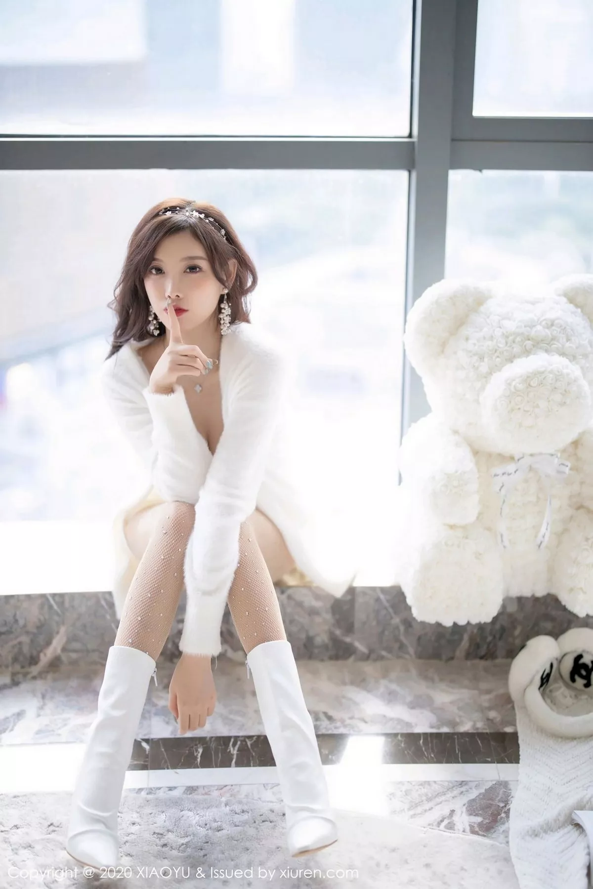 图片[27]-[XiaoYu画语界]第437期杨晨晨写真-秀人资源网