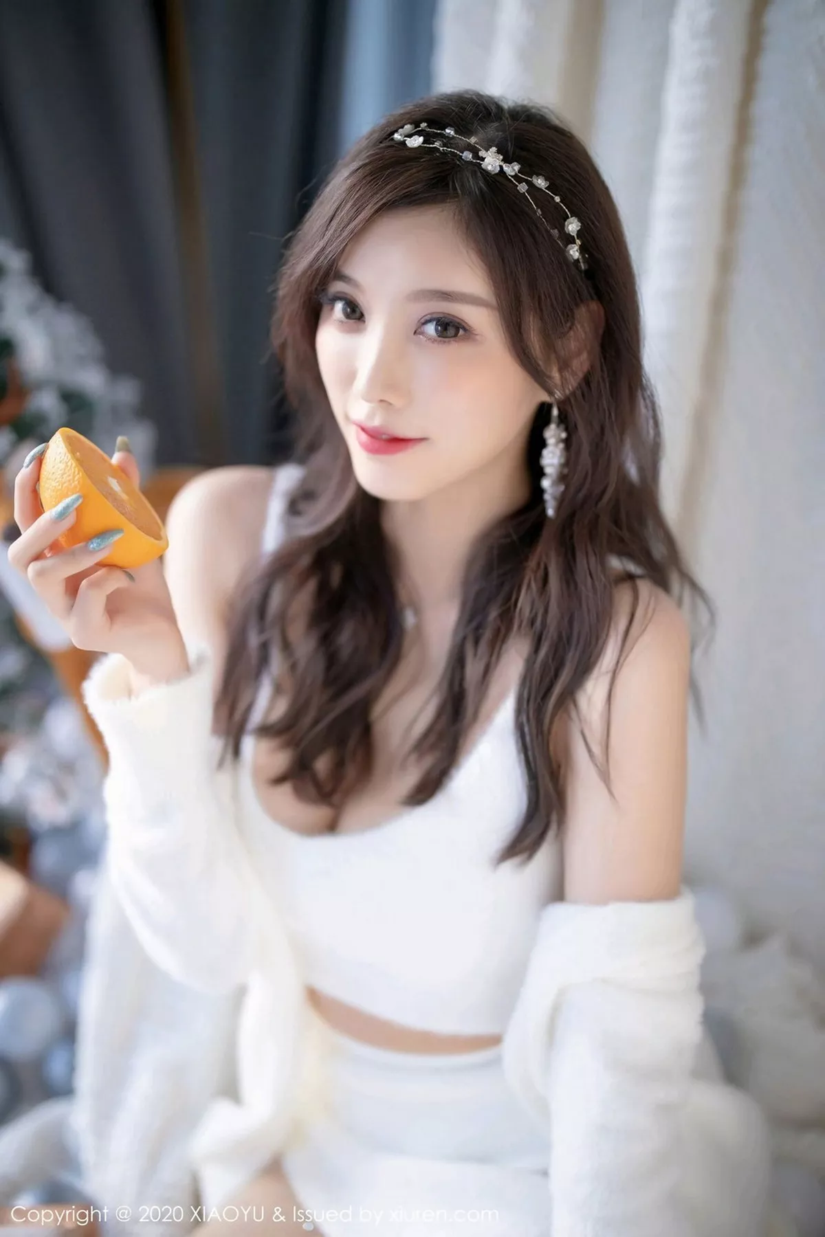 图片[4]-[XiaoYu画语界]第437期杨晨晨写真-秀人资源网