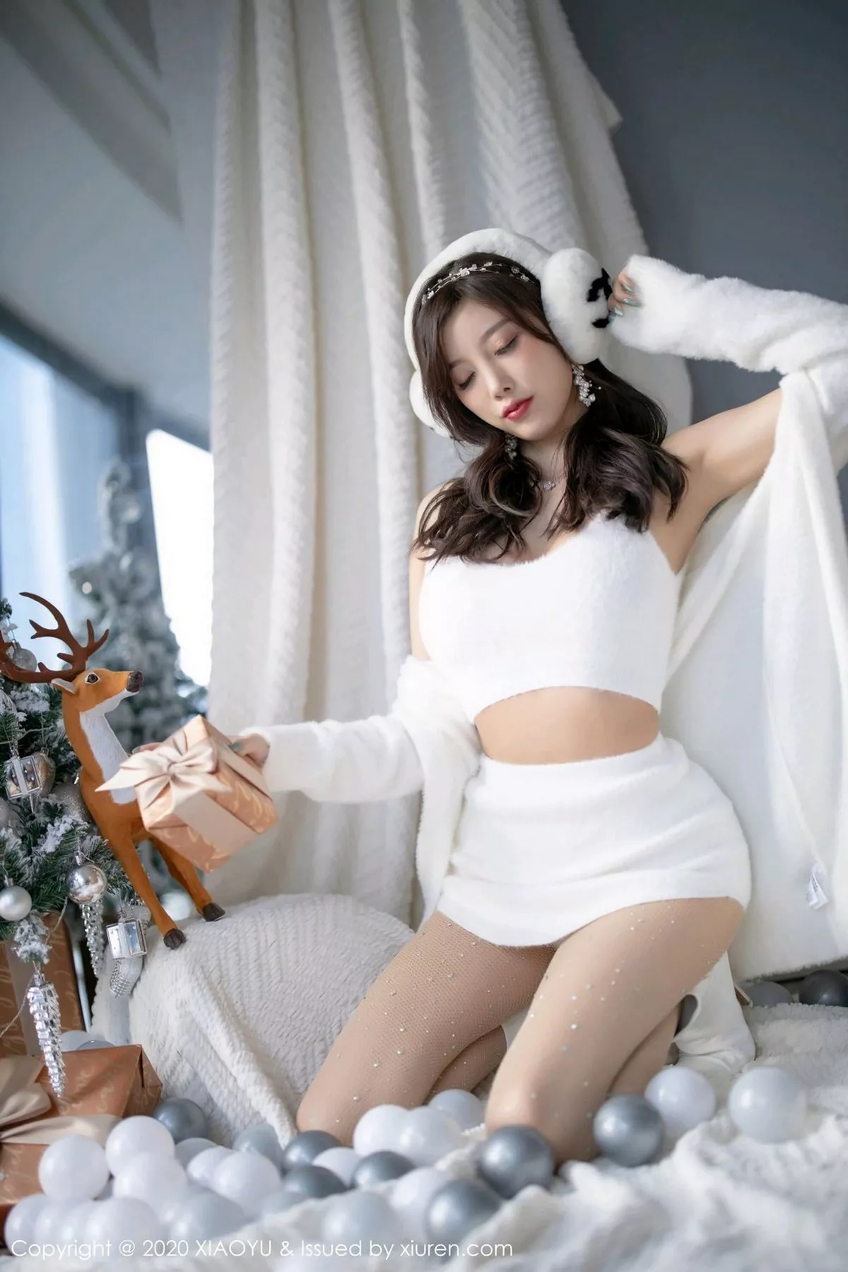 图片[30]-[XiaoYu画语界]第437期杨晨晨写真-秀人资源网