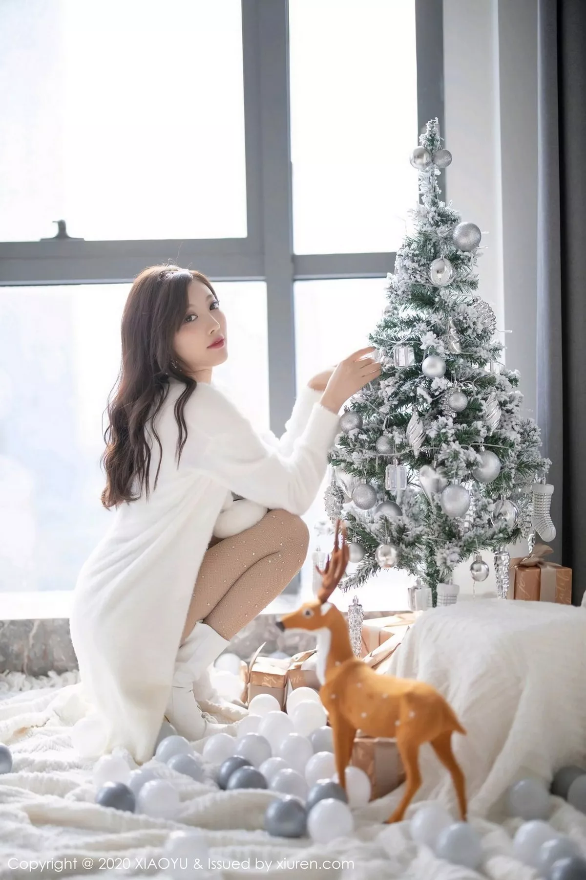 图片[14]-[XiaoYu画语界]第437期杨晨晨写真-秀人资源网