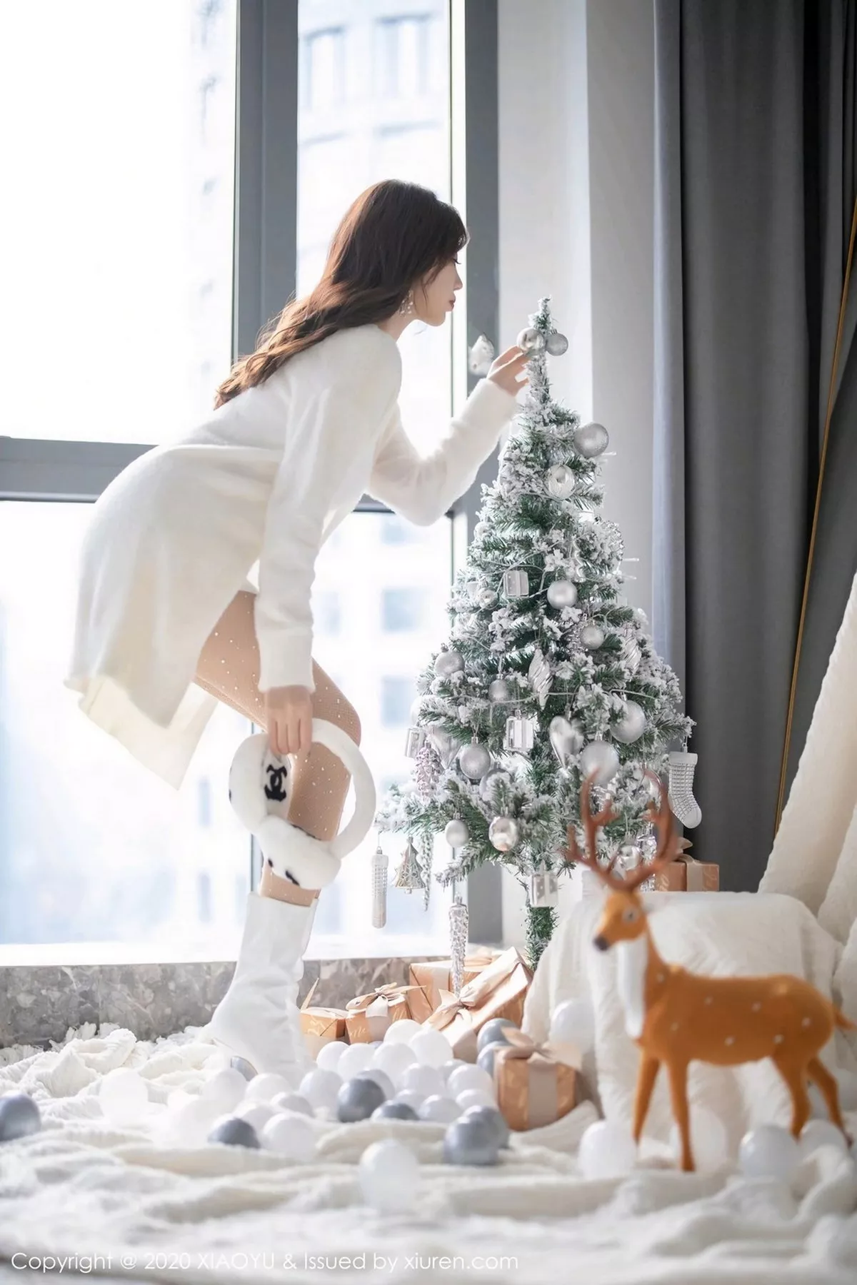 图片[41]-[XiaoYu画语界]第437期杨晨晨写真-秀人资源网