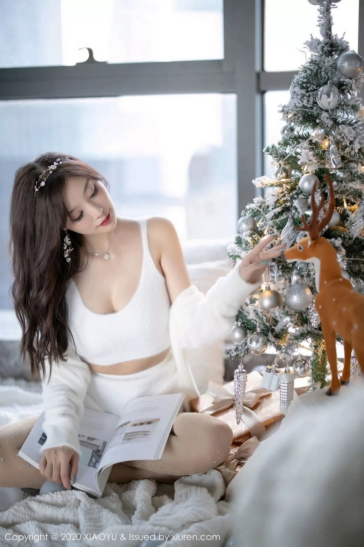 图片[8]-[XiaoYu画语界]第437期杨晨晨写真-秀人资源网