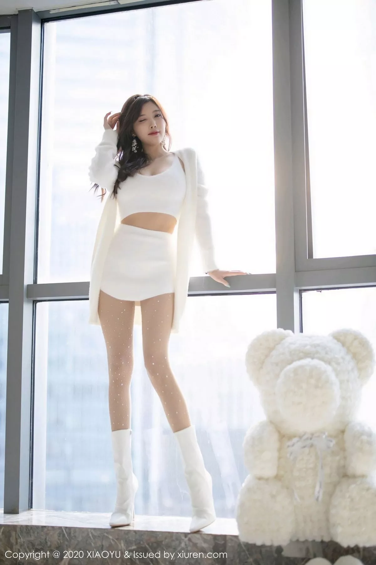 图片[24]-[XiaoYu画语界]第437期杨晨晨写真-秀人资源网