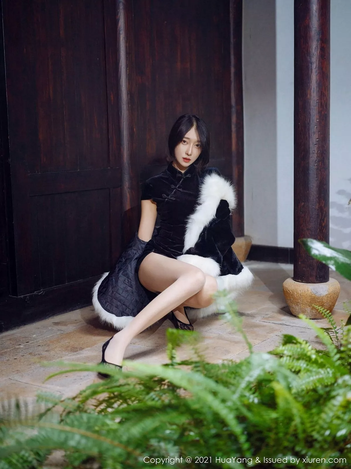 图片[2]-[HuaYang花漾]第353期玥儿玥写真-秀人资源网