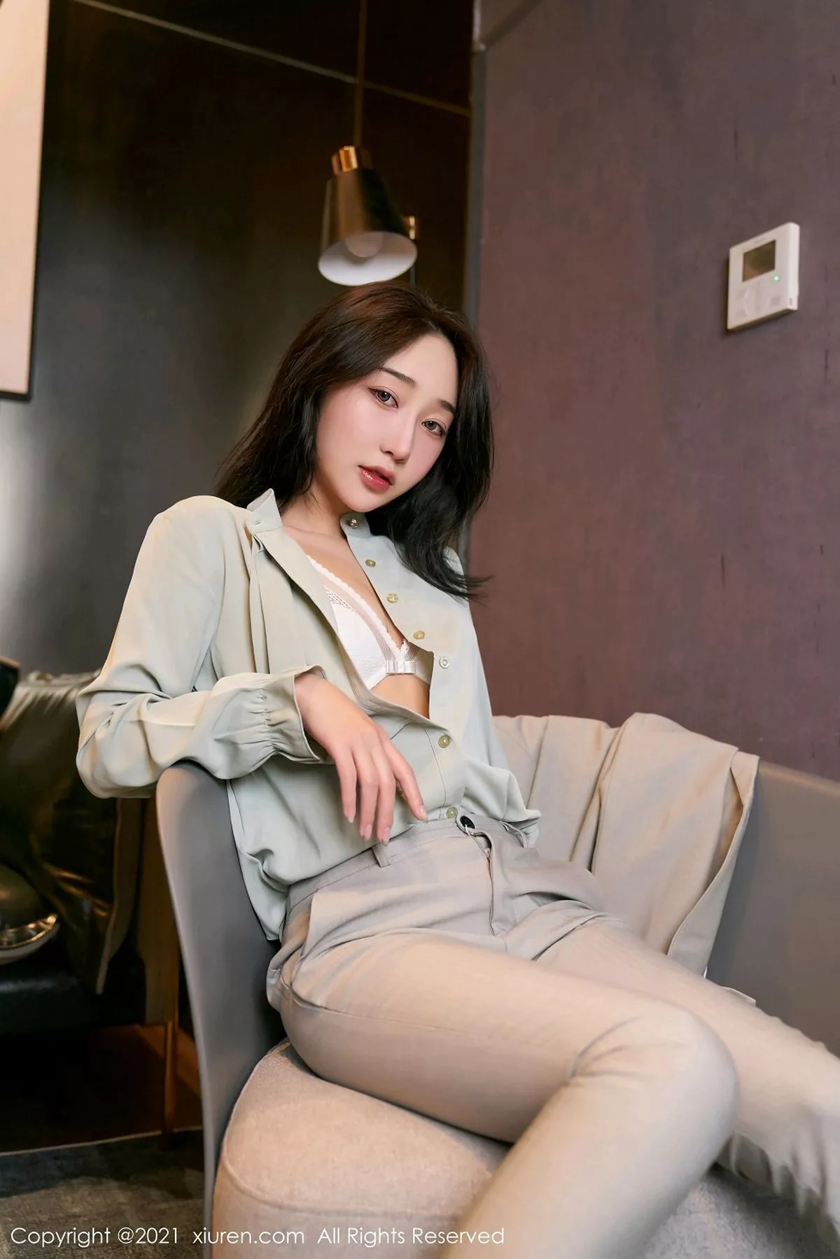 图片[2]-[XiuRen秀人网]第3009期九月生写真-秀人资源网