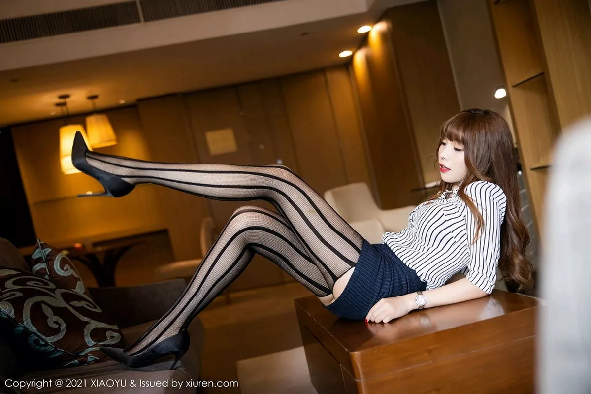 图片[22]-[XiaoYu画语界]第459期芝芝Booty写真-秀人资源网