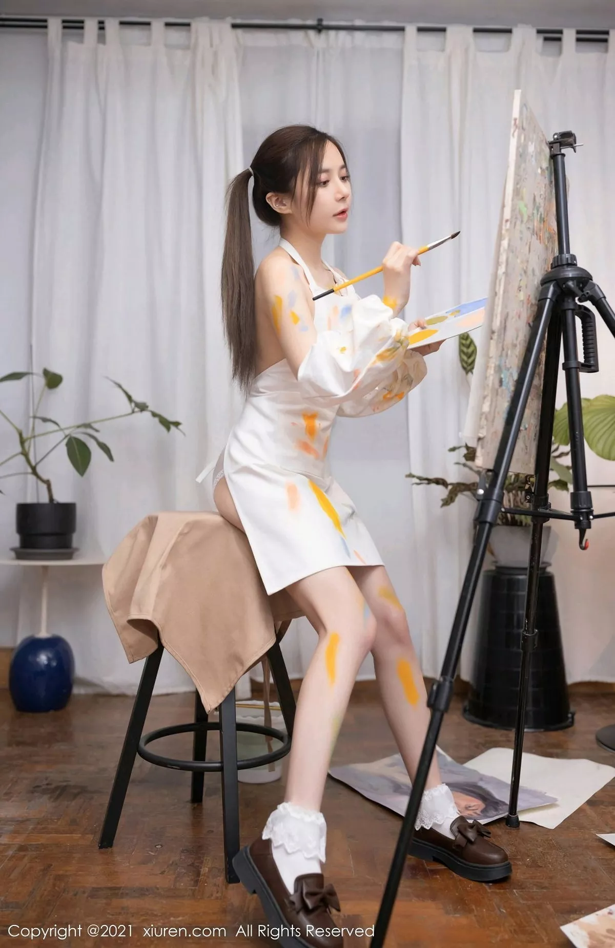 图片[32]-[XiuRen秀人网]第3048期鱼子酱写真-秀人资源网