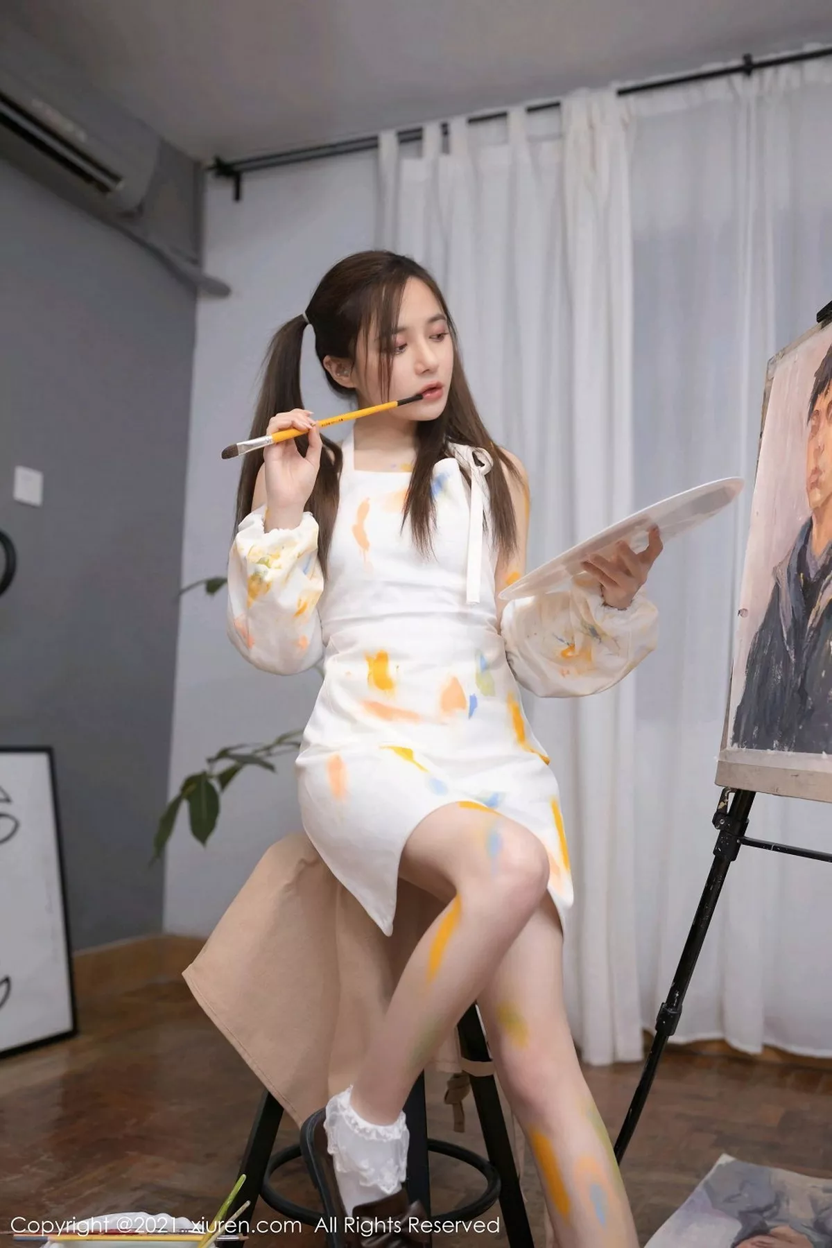 图片[12]-[XiuRen秀人网]第3048期鱼子酱写真-秀人资源网