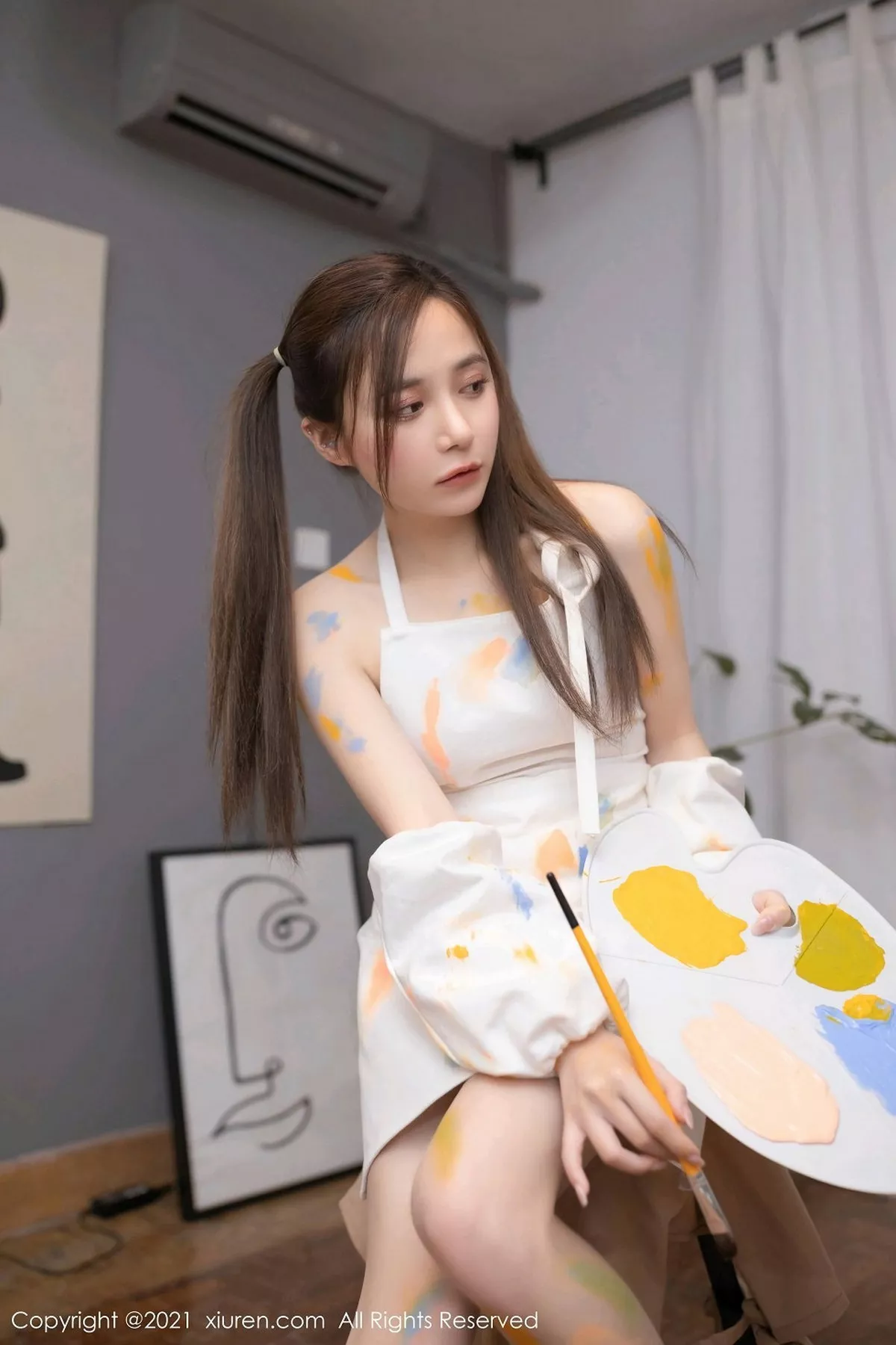 图片[16]-[XiuRen秀人网]第3048期鱼子酱写真-秀人资源网