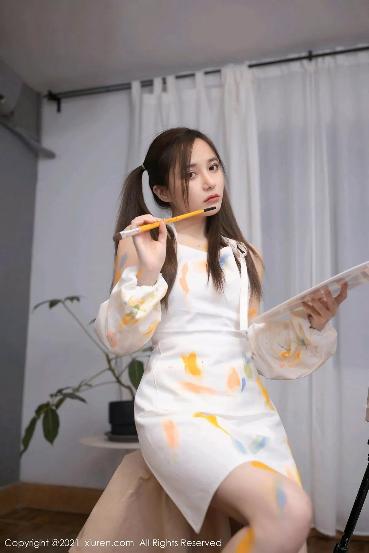 [XiuRen秀人网]第3048期鱼子酱写真-秀人资源网