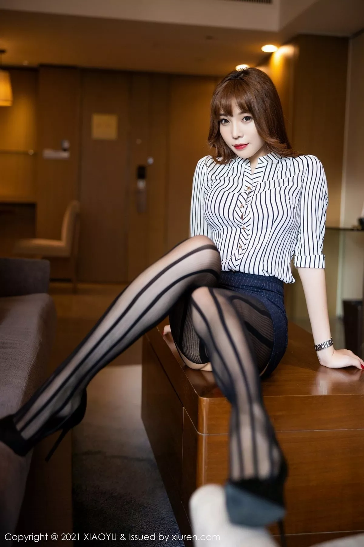 图片[19]-[XiaoYu画语界]第459期芝芝Booty写真-秀人资源网