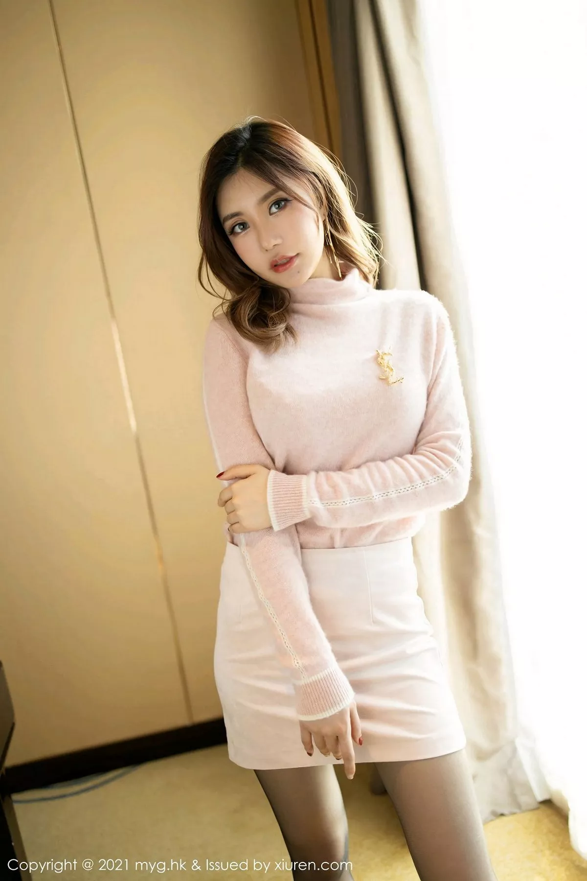 图片[4]-[MyGirl美媛馆]第484期Carina梦绮写真-秀人资源网