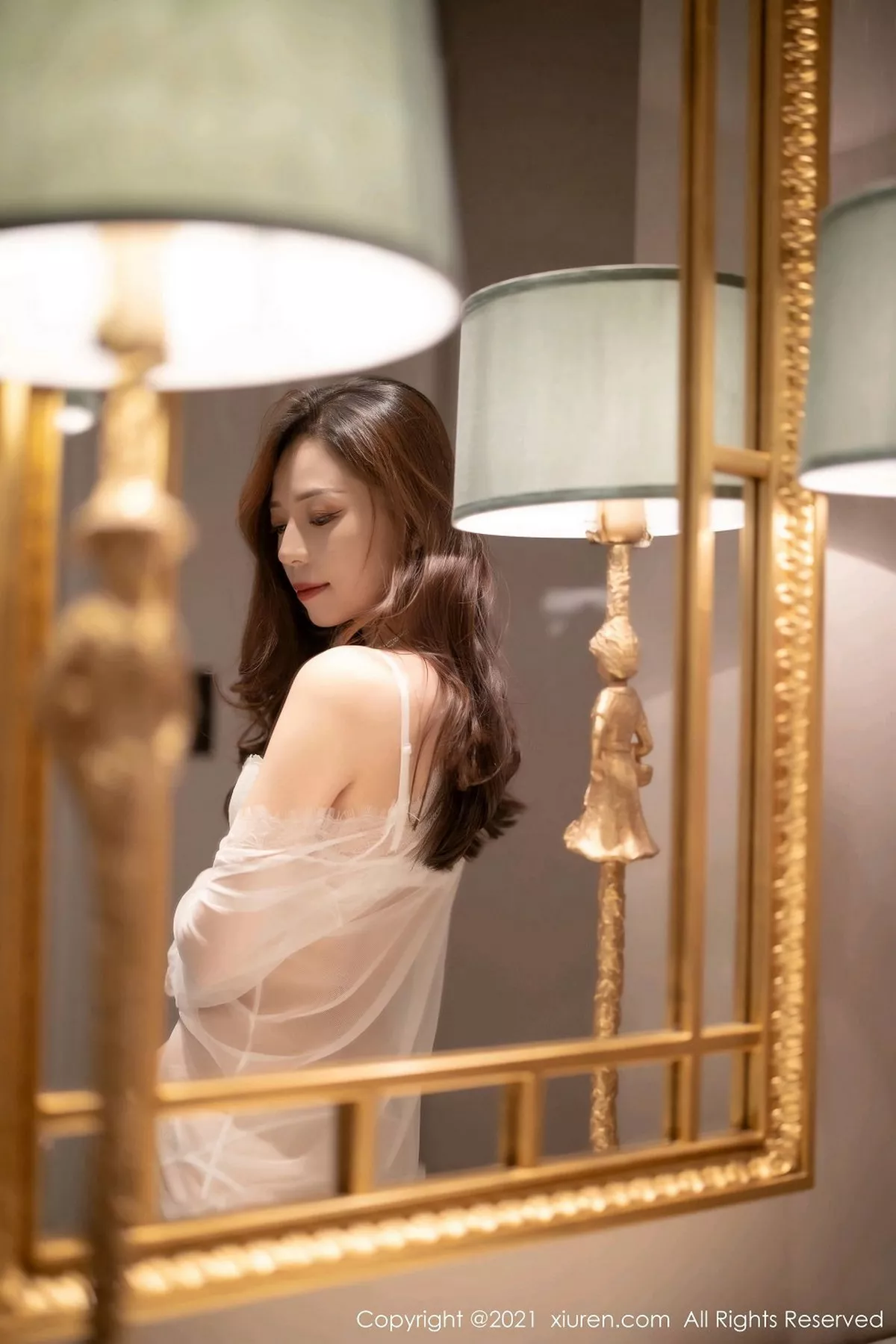 图片[2]-[XiuRen秀人网]第3045期言沫写真-秀人资源网