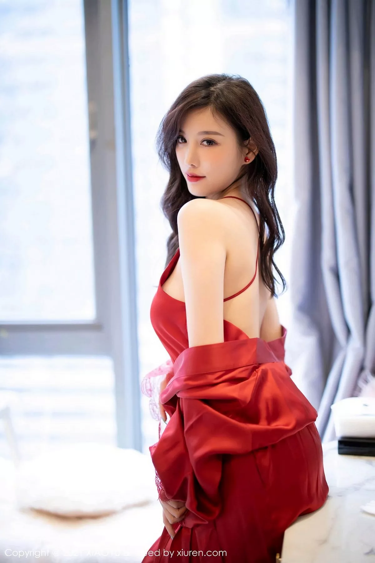 [XiaoYu画语界]第460期杨晨晨写真-秀人资源网