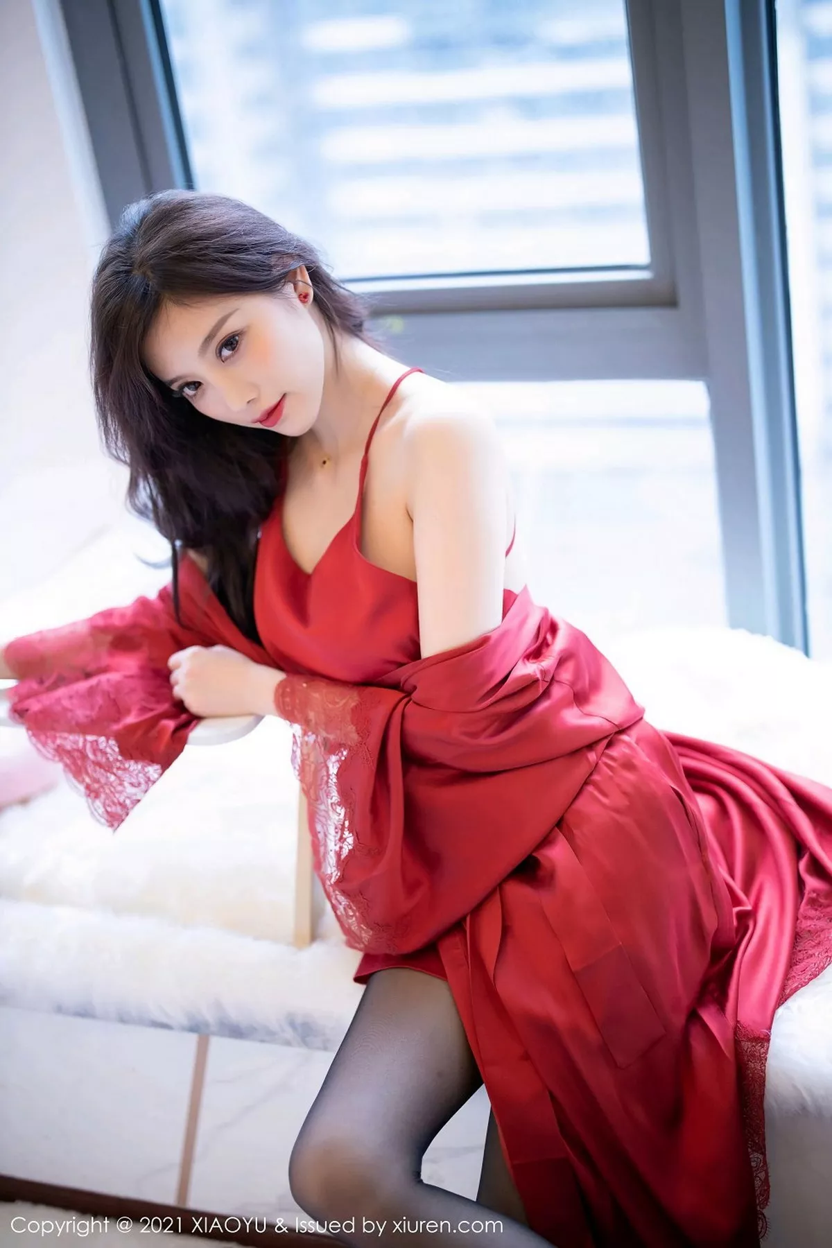 图片[2]-[XiaoYu画语界]第460期杨晨晨写真-秀人资源网