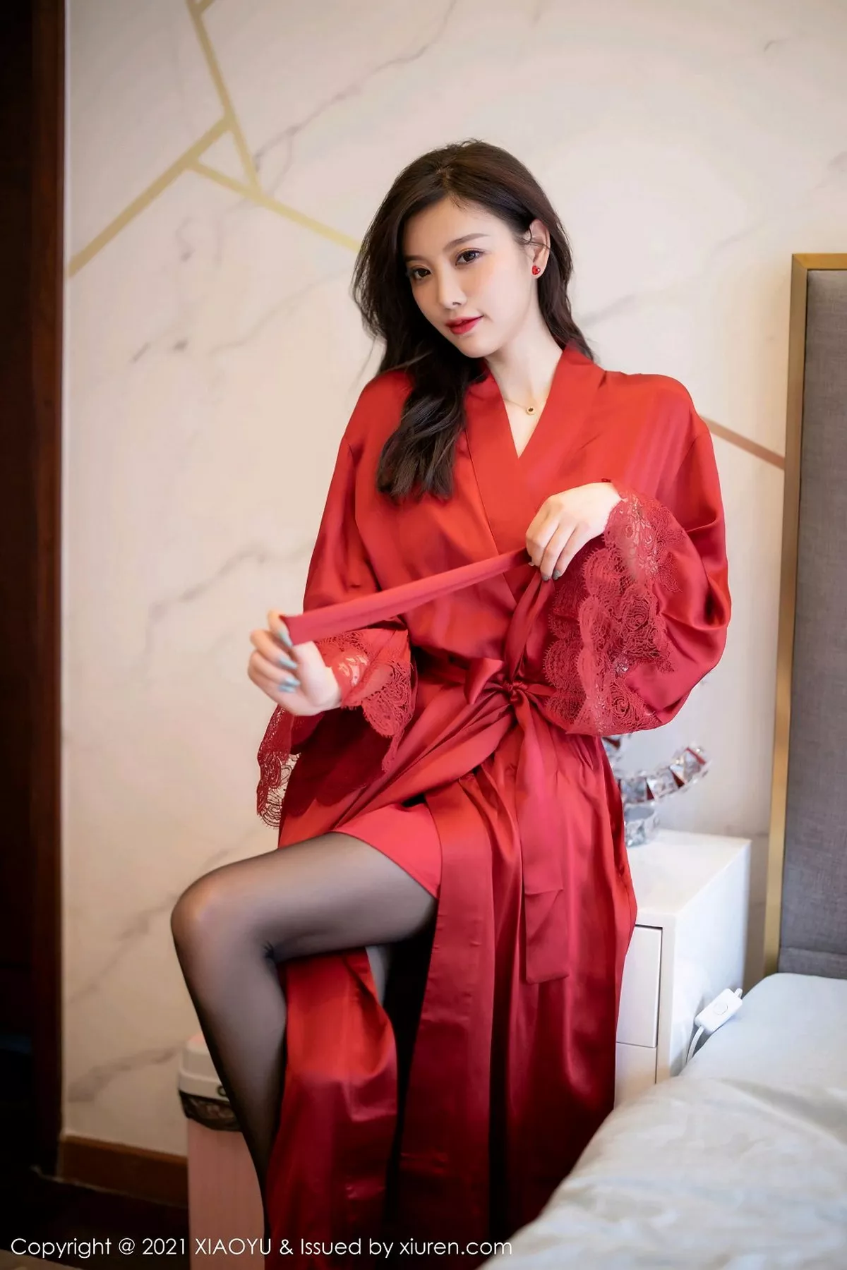 图片[4]-[XiaoYu画语界]第460期杨晨晨写真-秀人资源网