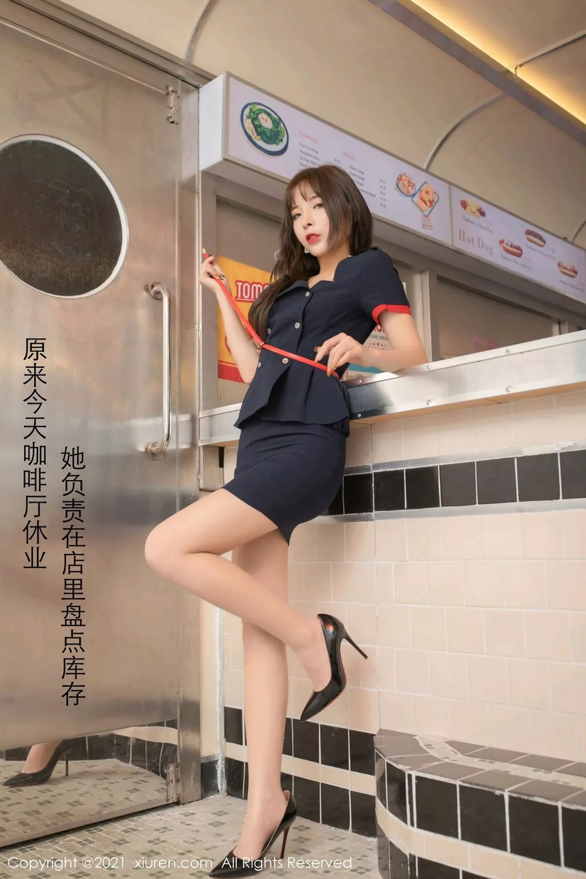 图片[2]-[XiuRen秀人网]第3056期陈小喵写真-秀人资源网