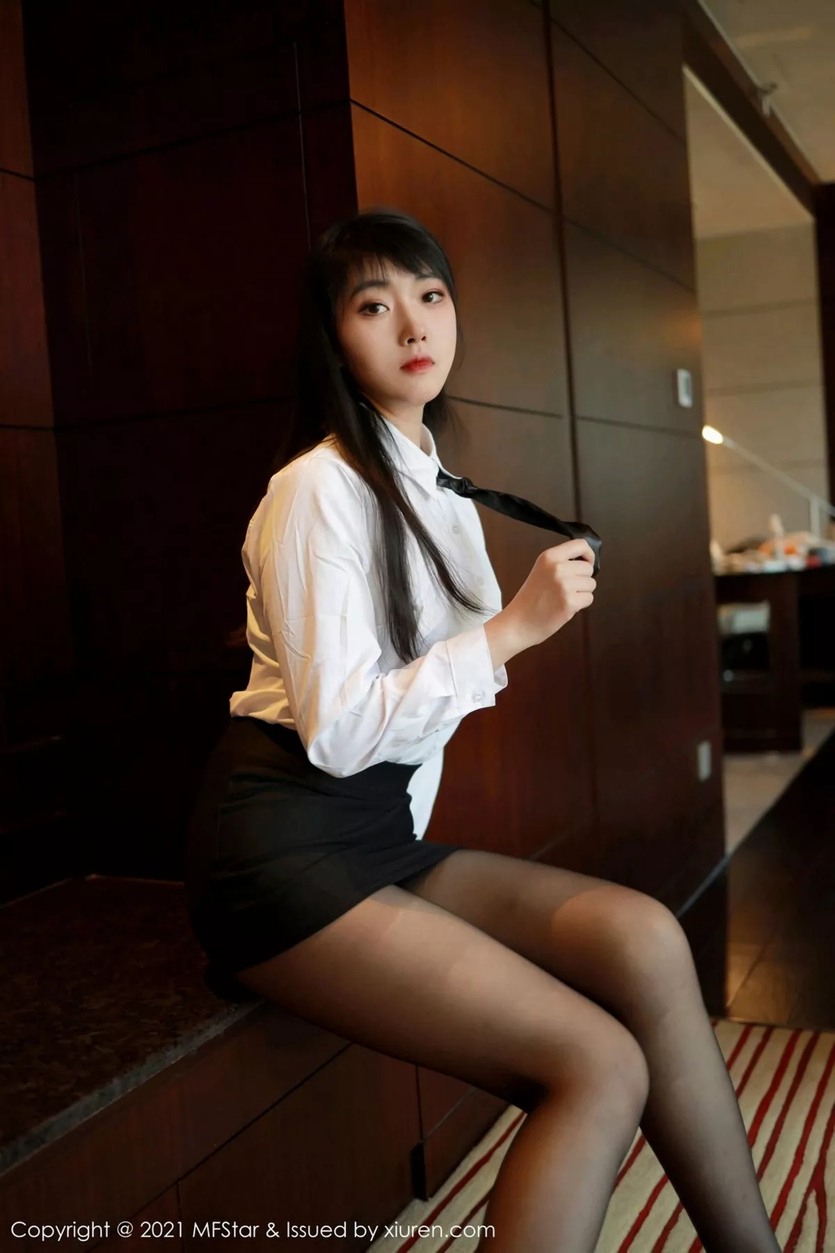 [MFStar模范学院]第449期锅包又you写真-秀人资源网