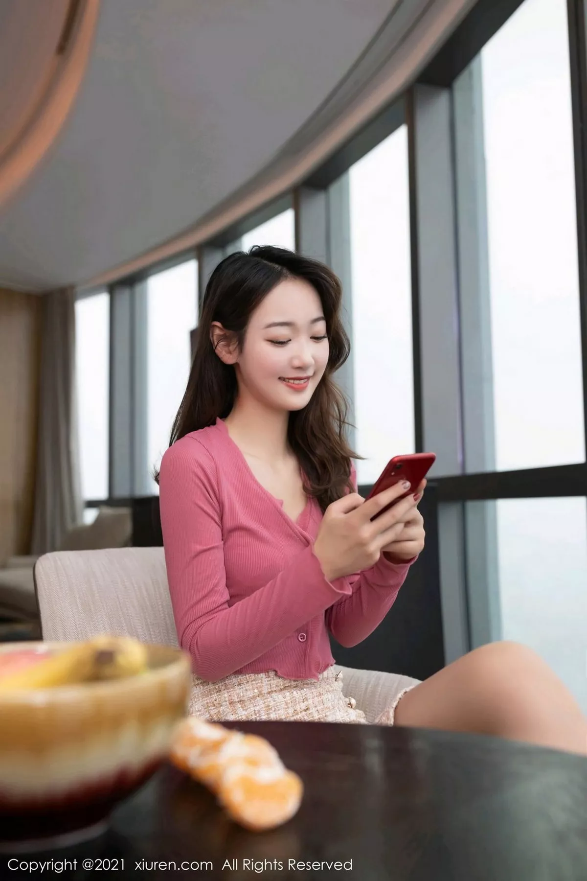 [XiuRen秀人网]第3061期陆萱萱写真-秀人资源网