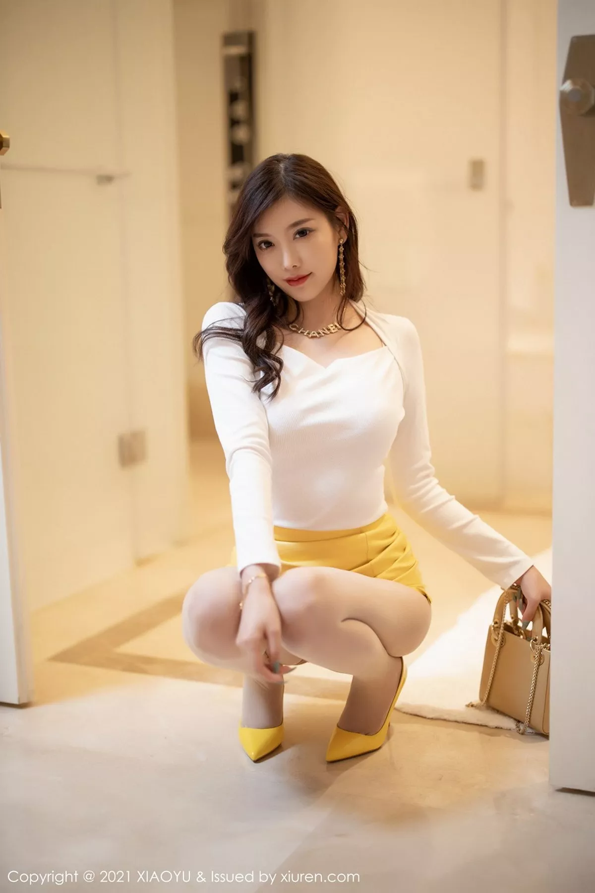 图片[9]-[XiaoYu画语界]第464期杨晨晨写真-秀人资源网