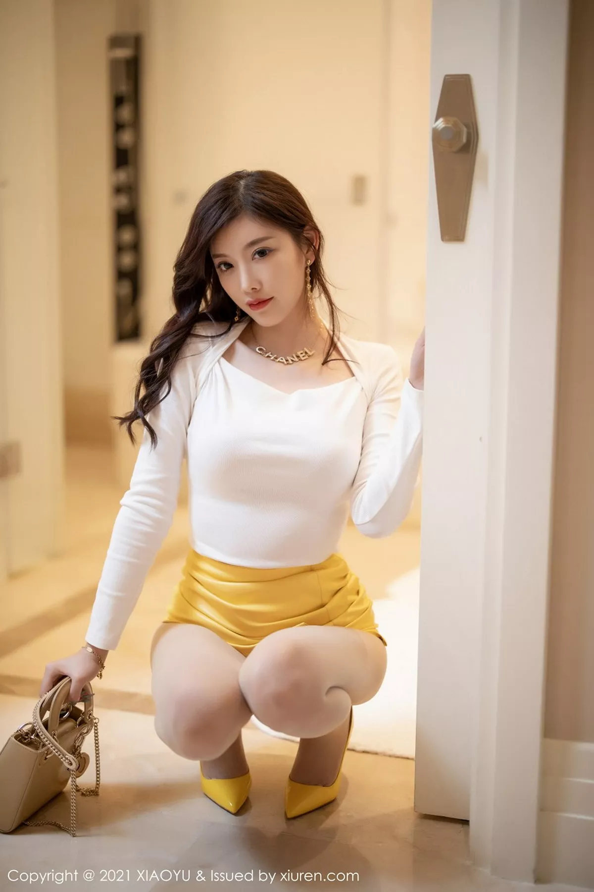 图片[28]-[XiaoYu画语界]第464期杨晨晨写真-秀人资源网