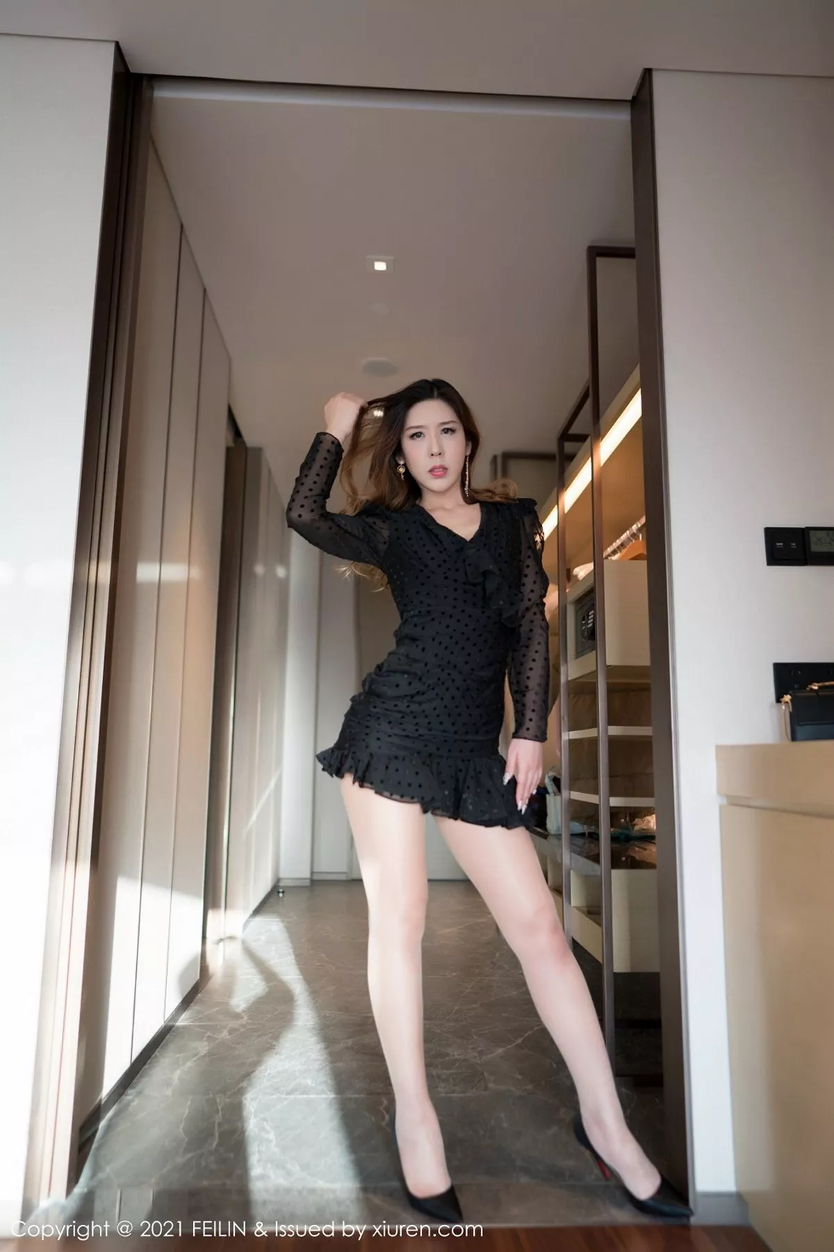 图片[11]-[FeiLin嗲囡囡]第373期贵贵写真-秀人资源网